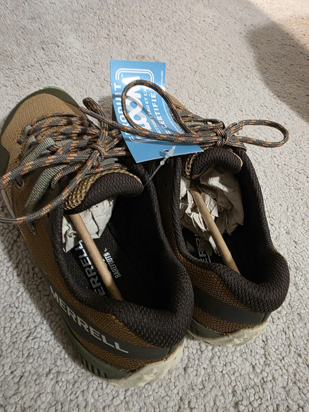 Merrell Men's Trail Glove 6